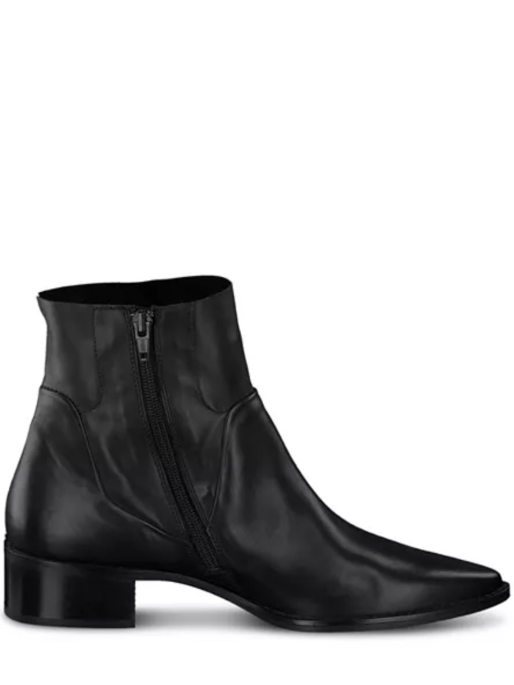 Paul Green Willow Boots Black Leather
